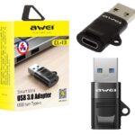 Αντάπτορας USB-A σε Type-C  - CL-13 - AWEI - 888094