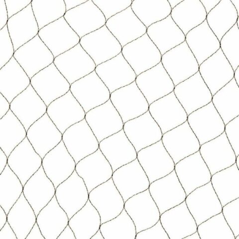 Anti-bird netting Nature Primo Μαύρο πολυαιθυλένιο 10 x 10 m
