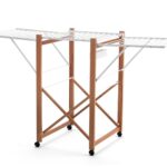 Απλώστρα Airone Arit - 175X67X105Cm - Φυσικό