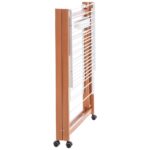 Απλώστρα Airone Arit - 175X67X105Cm - Φυσικό