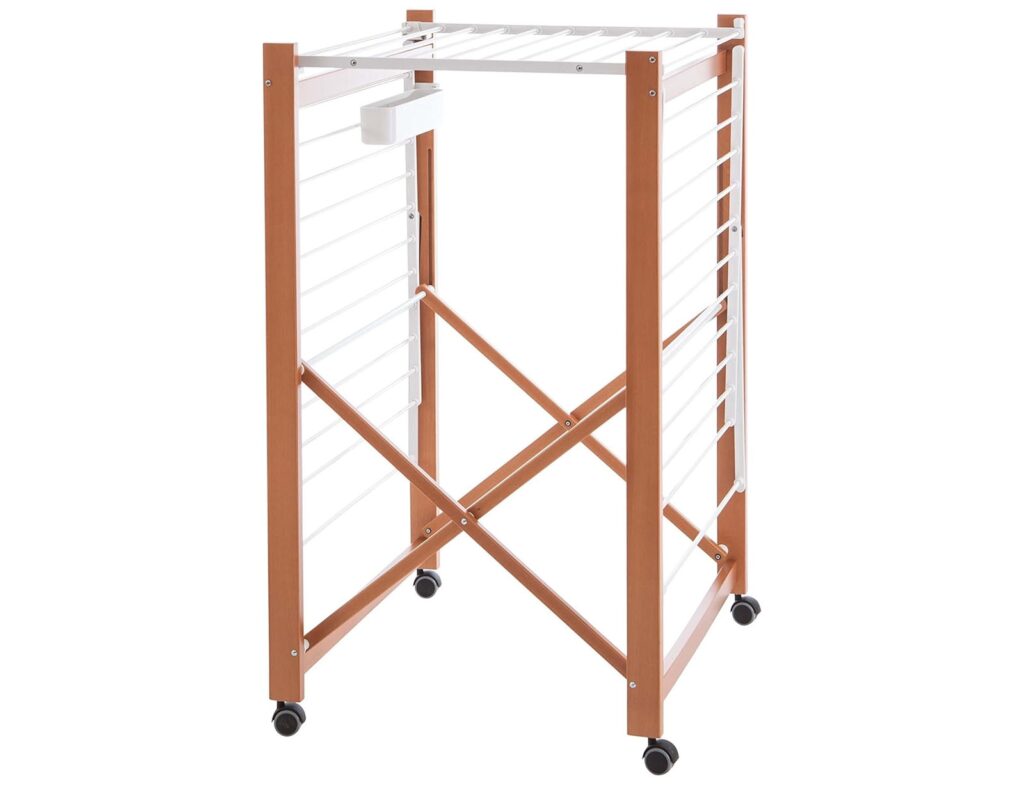 Απλώστρα Airone Arit - 175X67X105Cm - Φυσικό