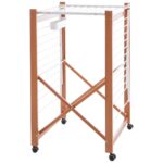 Απλώστρα Airone Arit - 175X67X105Cm - Φυσικό
