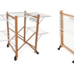 Απλώστρα Aliante Arit - 132X67X105Cm - Φυσικό