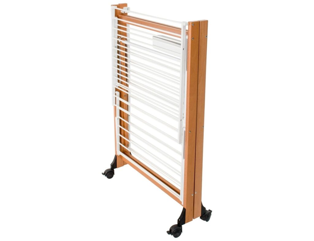 Απλώστρα Aliante Arit - 132X67X105Cm - Φυσικό