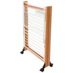 Απλώστρα Aliante Arit - 132X67X105Cm - Φυσικό