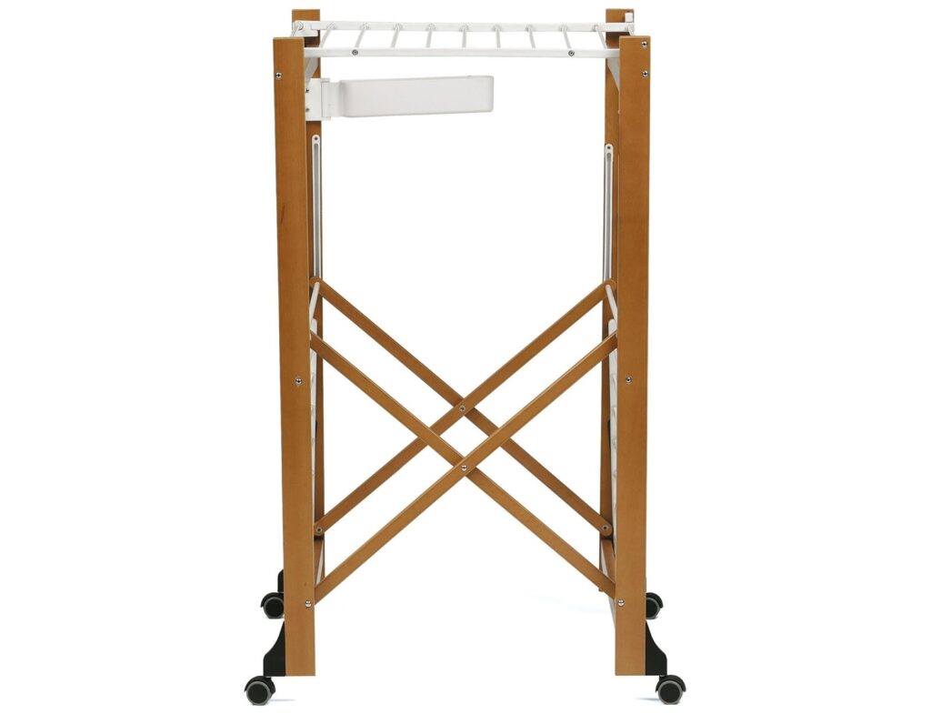 Απλώστρα Aliante Arit - 132X67X105Cm - Φυσικό
