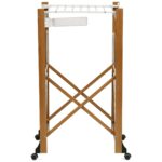 Απλώστρα Aliante Arit - 132X67X105Cm - Φυσικό