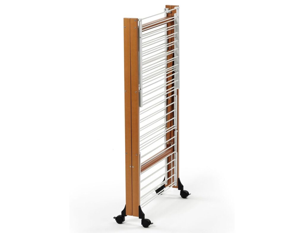 Απλώστρα Aquilone Arit - 132X68X137Cm - Φυσικό