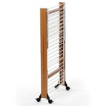 Απλώστρα Aquilone Arit - 132X68X137Cm - Φυσικό