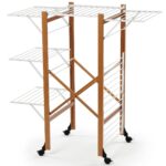 Απλώστρα Aquilone Arit - 132X68X137Cm - Φυσικό