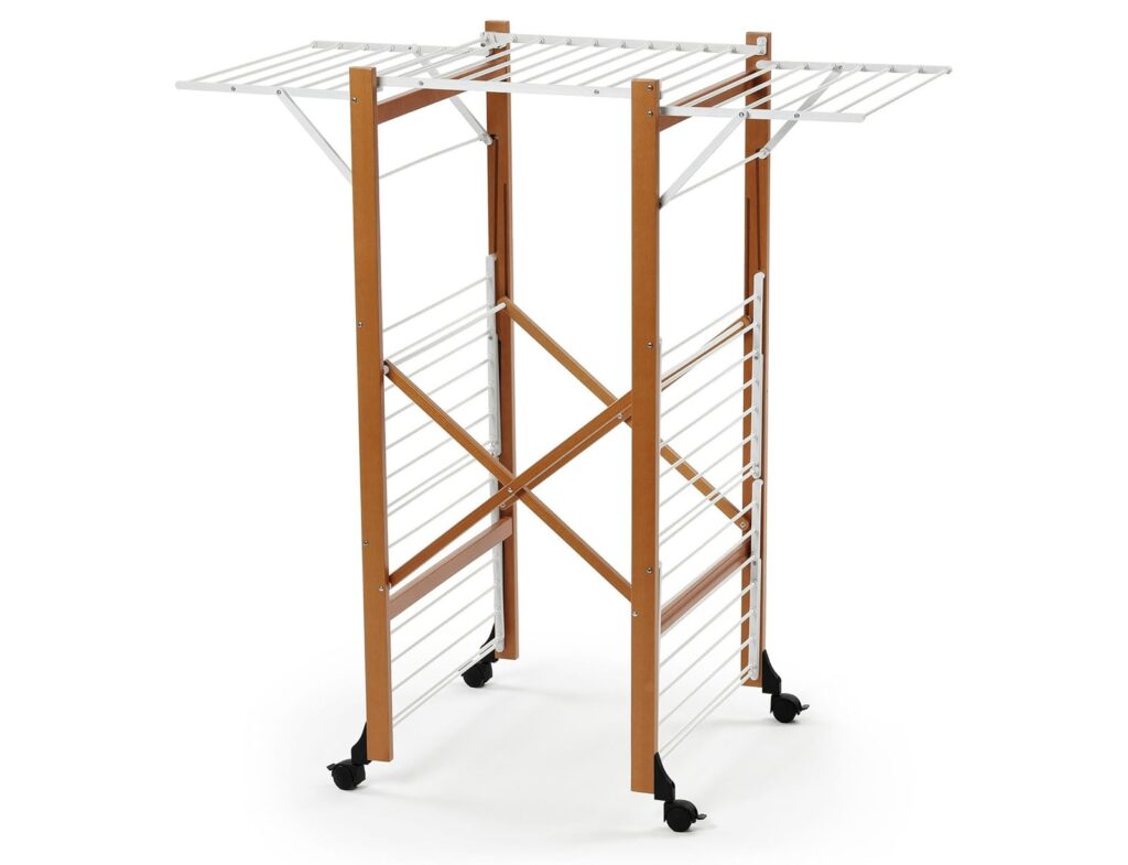 Απλώστρα Aquilone Arit - 132X68X137Cm - Φυσικό