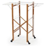 Απλώστρα Aquilone Arit - 132X68X137Cm - Φυσικό