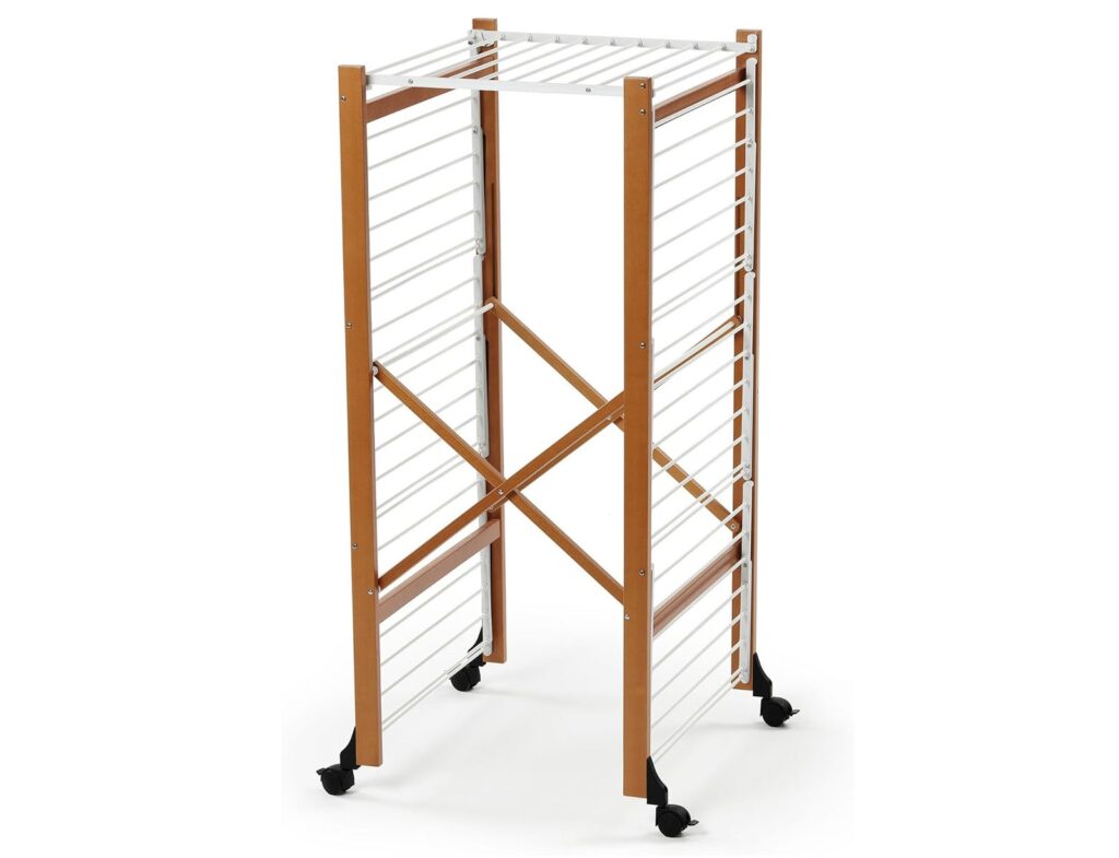 Απλώστρα Aquilone Arit - 132X68X137Cm - Φυσικό