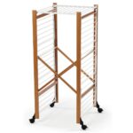 Απλώστρα Aquilone Arit - 132X68X137Cm - Φυσικό
