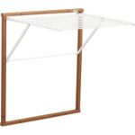 Απλώστρα Kledy Arit - 69X63X80Cm - Φυσικό