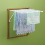 Απλώστρα Kledy Arit - 69X63X80Cm - Φυσικό