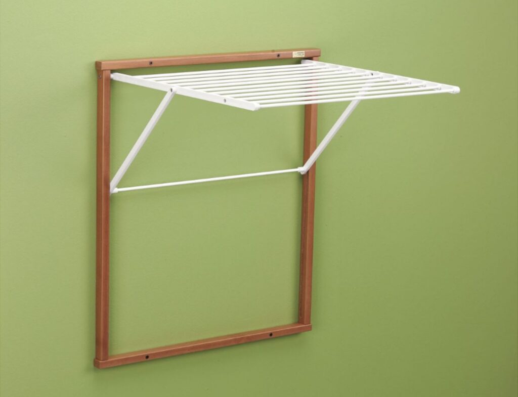 Απλώστρα Kledy Arit - 69X63X80Cm - Φυσικό