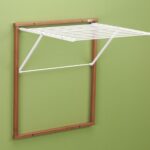 Απλώστρα Kledy Arit - 69X63X80Cm - Φυσικό