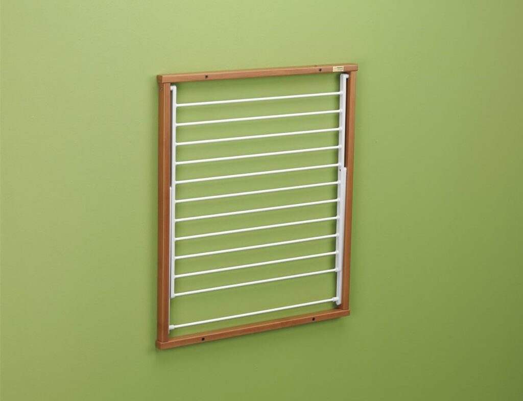Απλώστρα Kledy Arit - 69X63X80Cm - Φυσικό