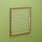 Απλώστρα Kledy Arit - 69X63X80Cm - Φυσικό