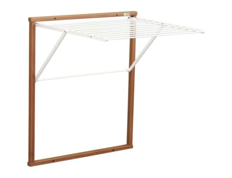 Απλώστρα Kledy Arit - 69X63X80Cm - Φυσικό
