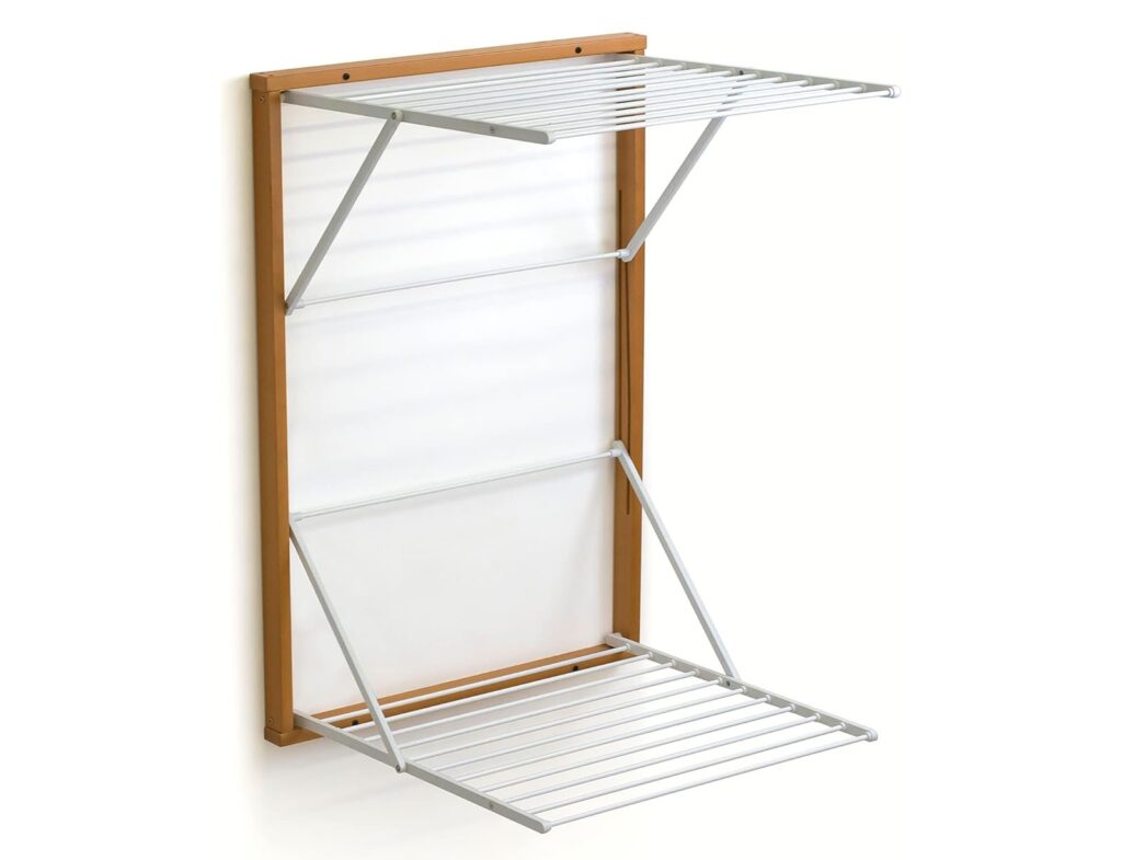 Απλώστρα Koral Arit - 69X64X98Cm - Φυσικό