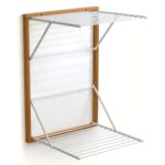 Απλώστρα Koral Arit - 69X64X98Cm - Φυσικό