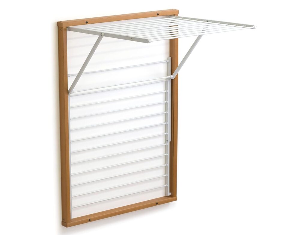 Απλώστρα Koral Arit - 69X64X98Cm - Φυσικό