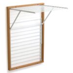 Απλώστρα Koral Arit - 69X64X98Cm - Φυσικό