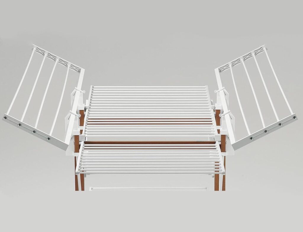 Απλώστρα Pellikano Arit - 166X4X29Cm - Λευκό