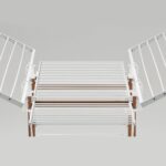Απλώστρα Pellikano Arit - 166X4X29Cm - Λευκό