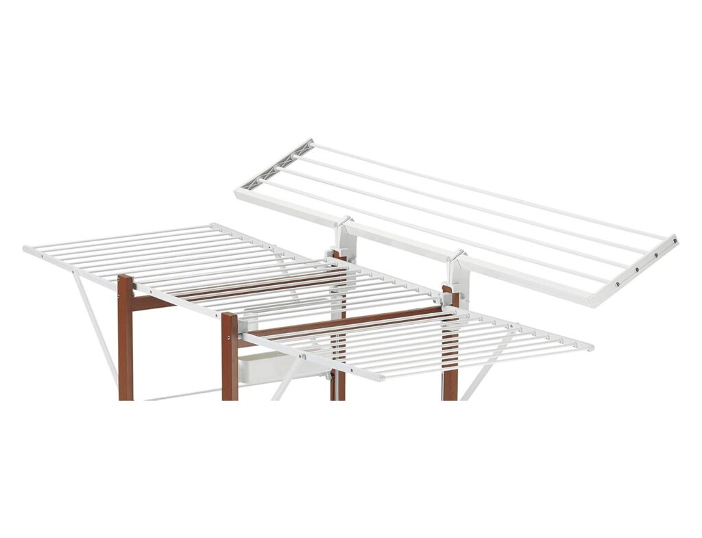Απλώστρα Pellikano Arit - 166X4X29Cm - Λευκό