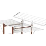 Απλώστρα Pellikano Arit - 166X4X29Cm - Λευκό