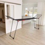 Απλώστρα Ρούχων Vileda infinity flex ultimate extensible Ματ μαύρο 30 m