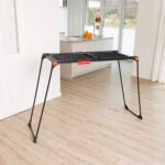 Απλώστρα Ρούχων Vileda infinity flex ultimate extensible Ματ μαύρο 30 m