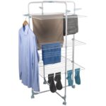 Απλώστρες Drying Rack 30M White St Lifetime Clean 134X68X68C