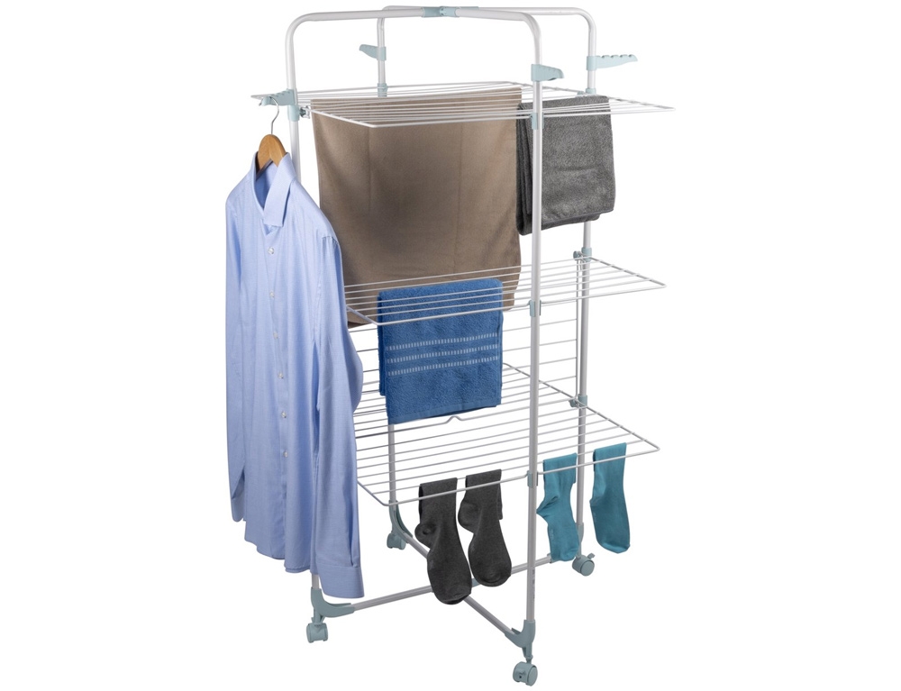 Απλώστρες Drying Rack 30M White St Lifetime Clean 134X68X68C