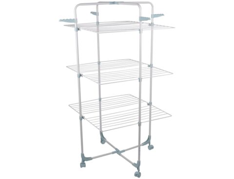 Απλώστρες Drying Rack 30M White St Lifetime Clean 134X68X68C