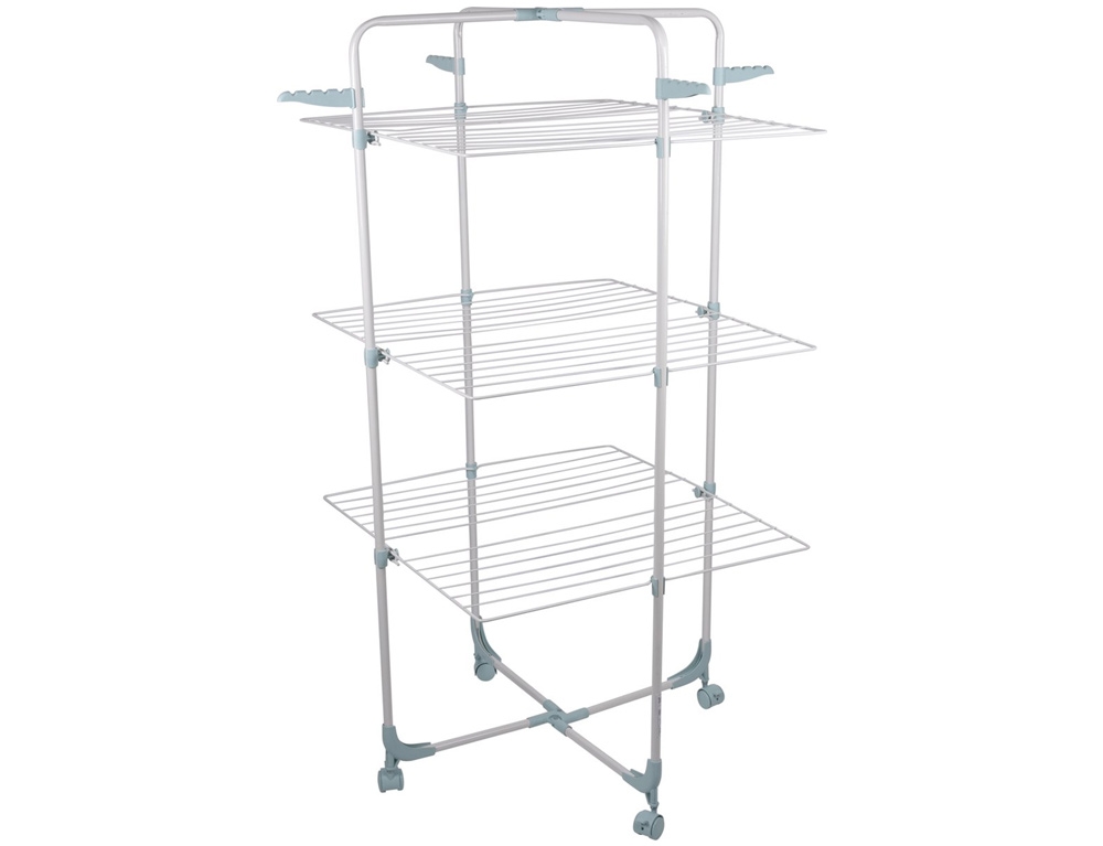 Απλώστρες Drying Rack 30M White St Lifetime Clean 134X68X68C
