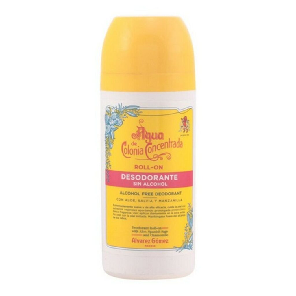 Αποσμητικό Roll-On Agua de Colonia Alvarez Gomez Agua De Colonia Concentrada (75 ml) 75 ml