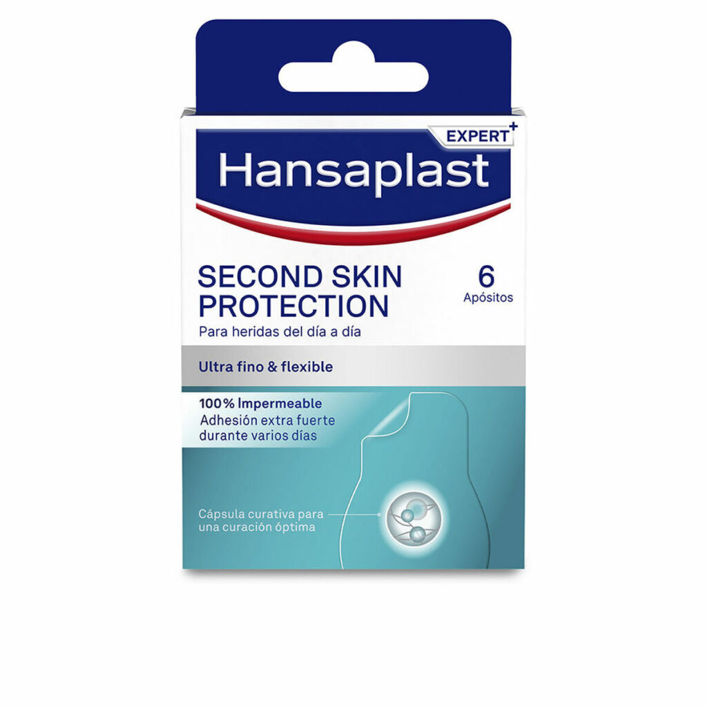 Αποστειρωμένα Επιθέματα Hansaplast SECOND SKIN PROTECTION x6