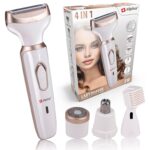 Αποτριχωτικές Μηχανές  Ladyshaver Alpina 4Pc B/O 600Mah 3W