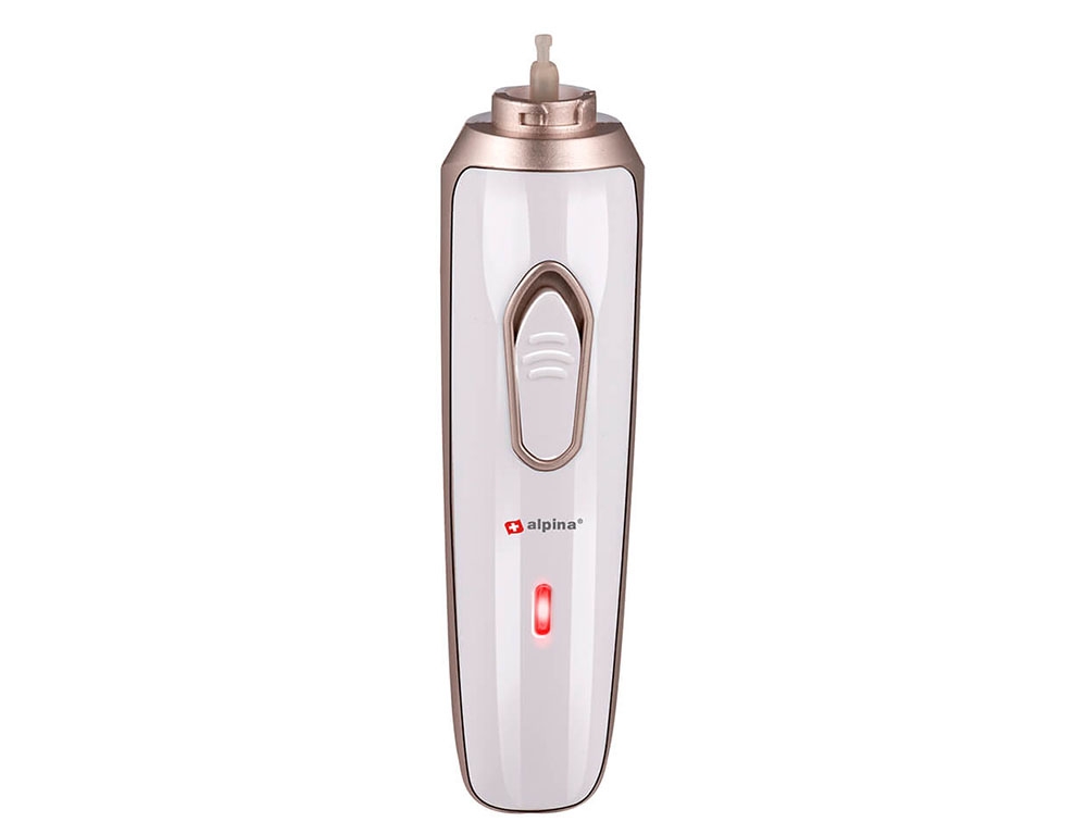 Αποτριχωτικές Μηχανές  Ladyshaver Alpina 4Pc B/O 600Mah 3W