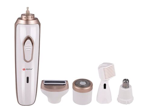 Αποτριχωτικές Μηχανές  Ladyshaver Alpina 4Pc B/O 600Mah 3W
