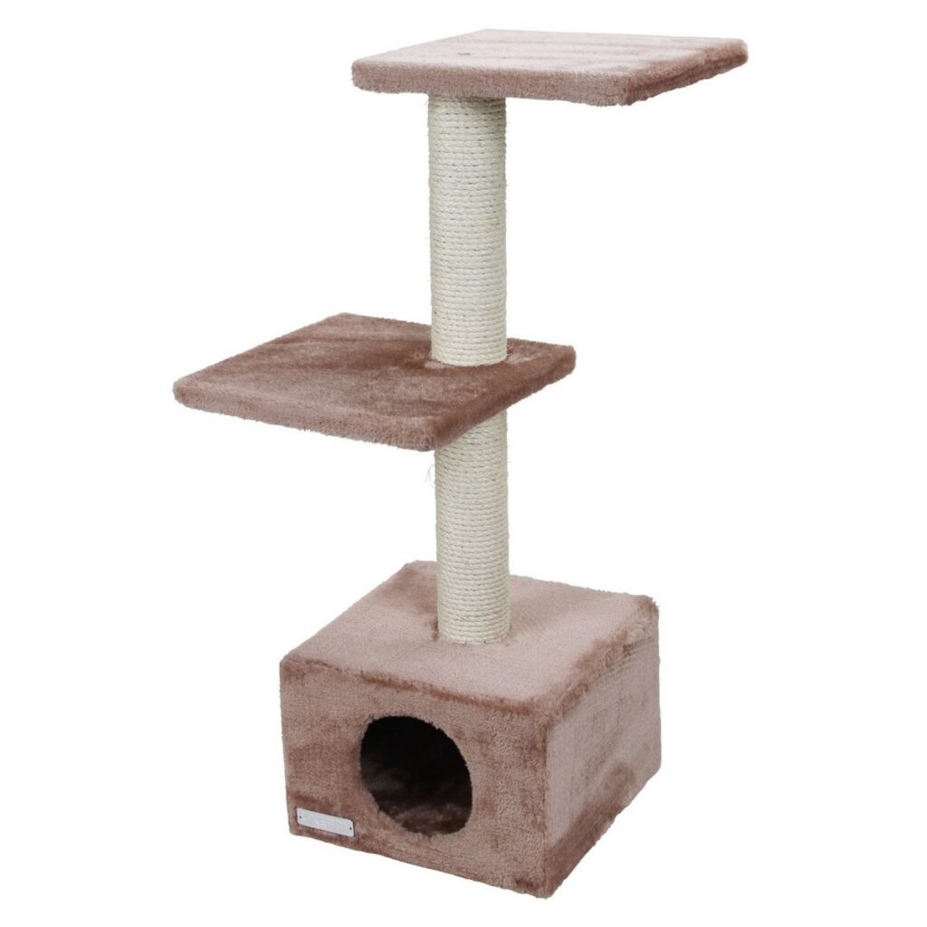 Αποξέστη για Γάτες Kerbl Venus Sweet Μαύρο Δέντρο 30 x 30 x 85 cm