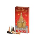 Αρωματικά Για Ξύλινους Smokers Knox Incense Cones 3Cm, Set Of 24, In To One Color