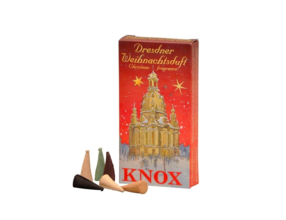 Αρωματικά Για Ξύλινους Smokers Knox Incense Cones 3Cm, Set Of 24, In To One Color