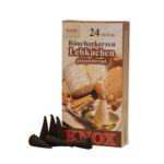 Αρωματικά Για Ξύλινους Smokers Knox Incense Cones 3Cm, Set Of 24(10023134) Ginger