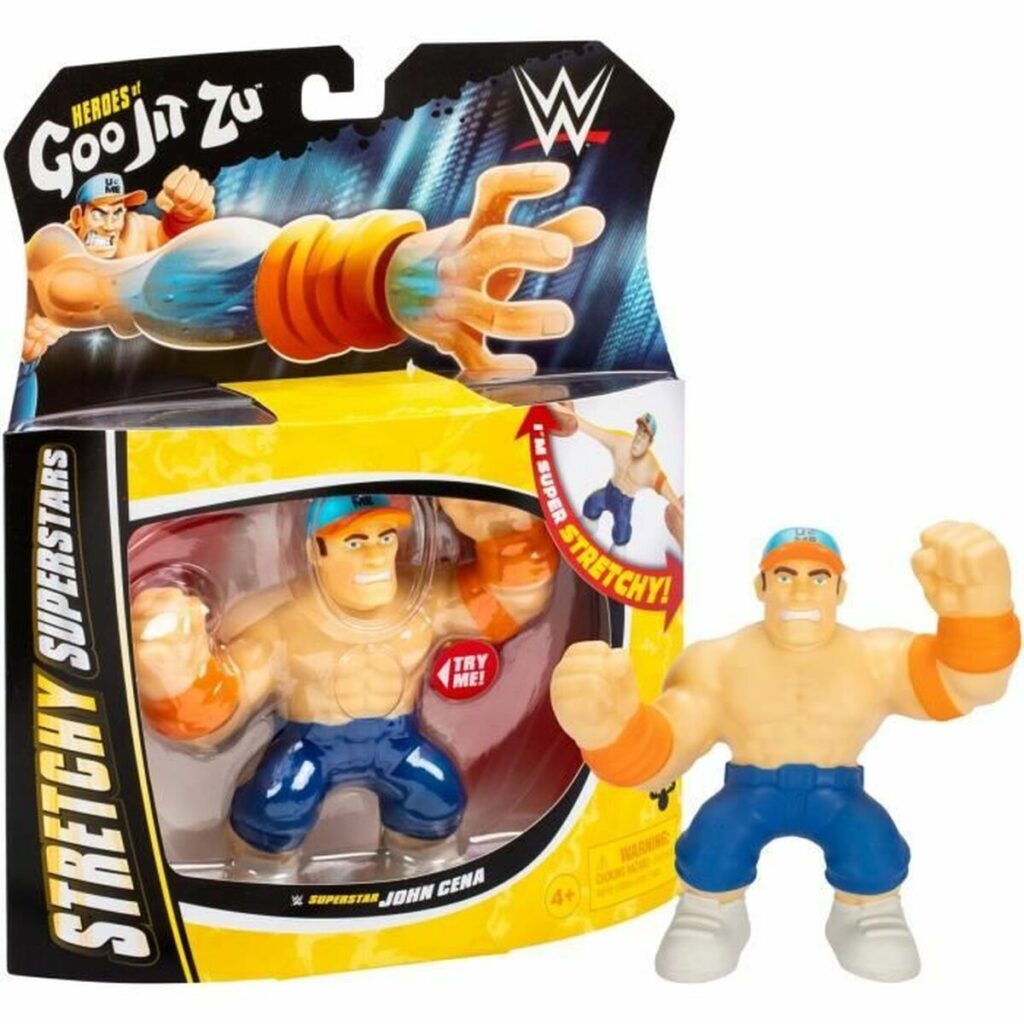 Αρθρωτό Σχήμα Goo Jit Zu John Cena Άντρες