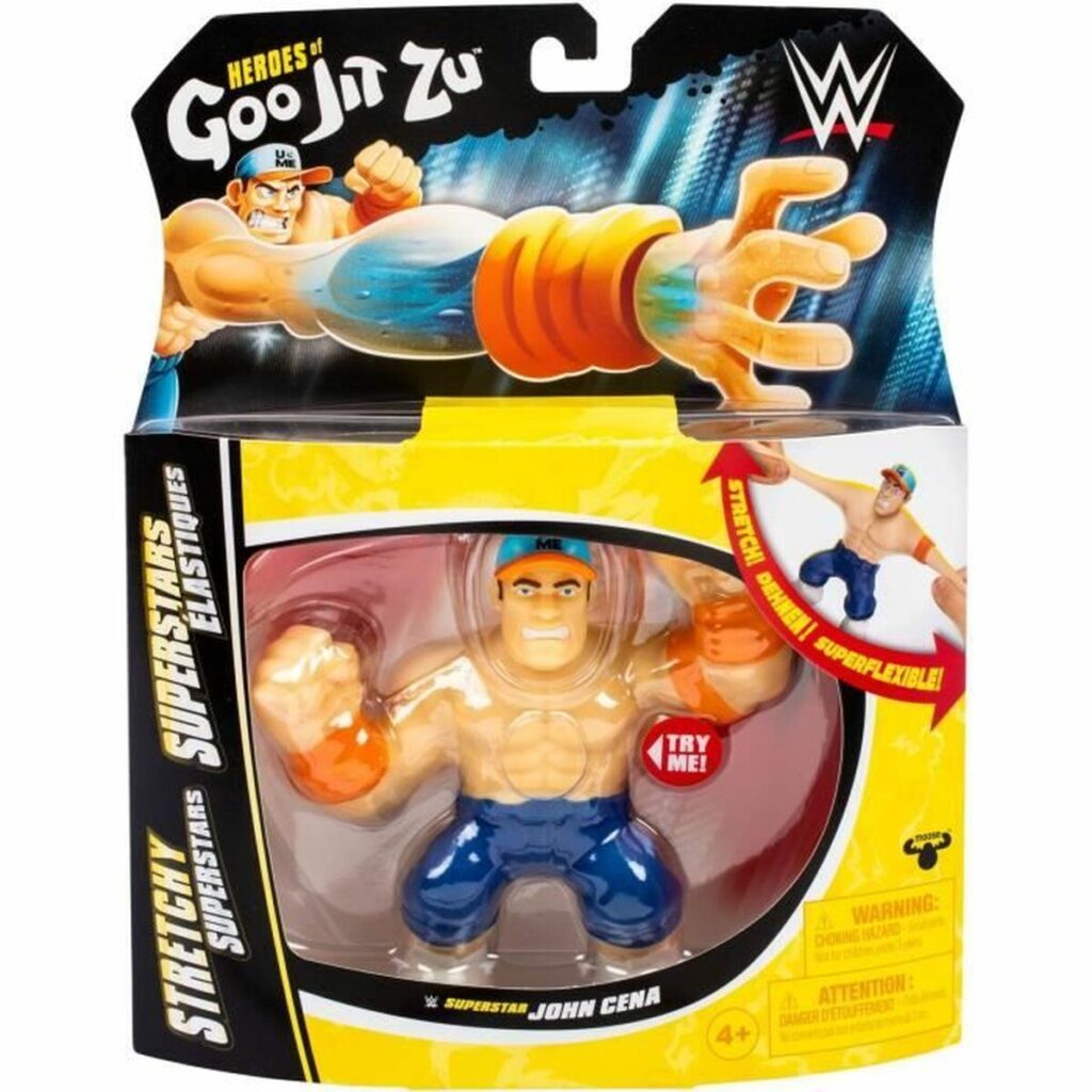 Αρθρωτό Σχήμα Goo Jit Zu John Cena Άντρες